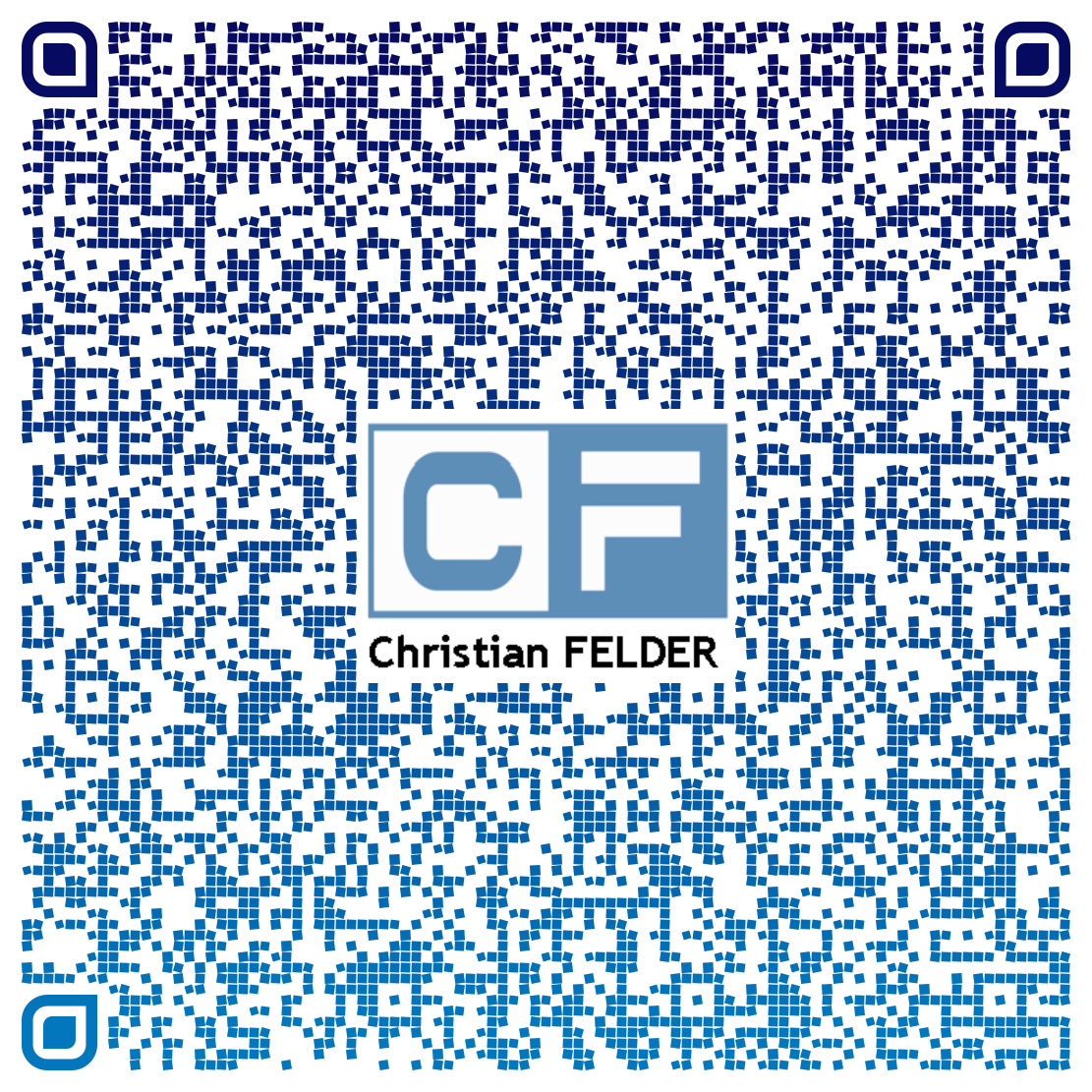 Unsere vCard per QR Code für ihre Unterlagen vCard